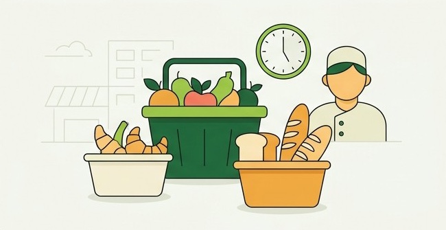 Bäckereien und Frischelieferanten: Bestellsoftware mit kurzen Fristen