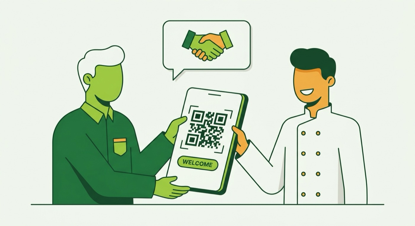 Gastronomen für die Bestell-App gewinnen: Onboarding-Guide