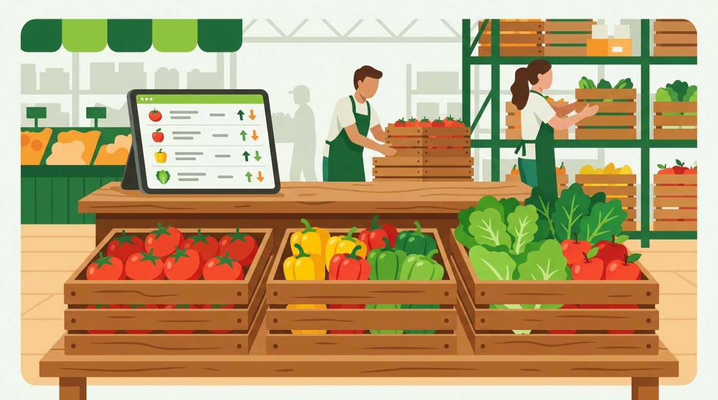 Obst- und Gemüsegroßhandel digitalisieren